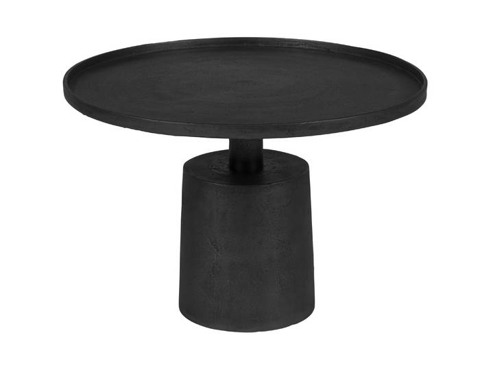 ZILT Salontafel Margriet - Zwart - Rond