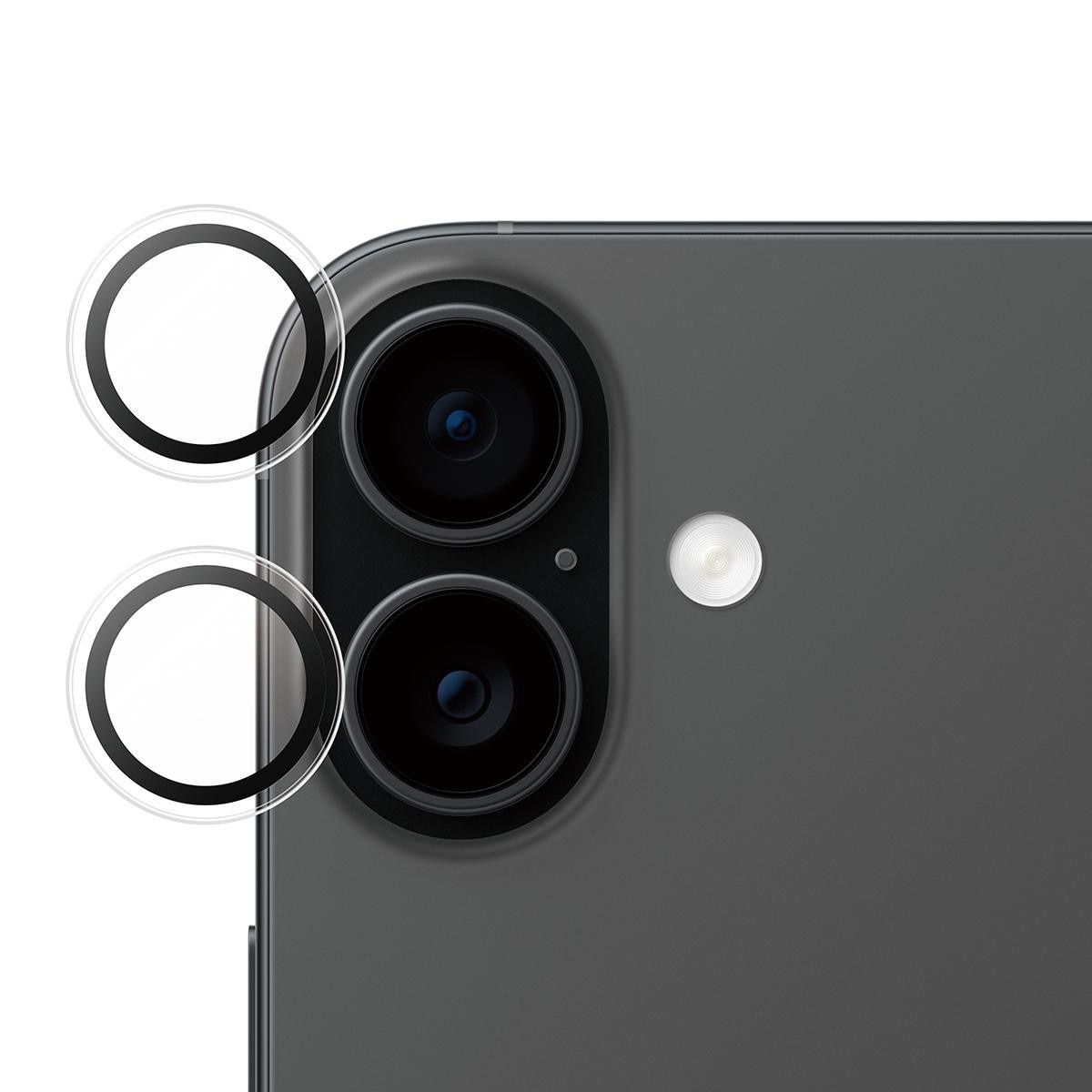 SAFE. by PanzerGlass Kameraschutz Transparent iPhone 17 | iPhone 16 | 16 Plus