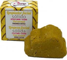 Lamazuna Limpiador Facial Sólido Piel Normal 25 g