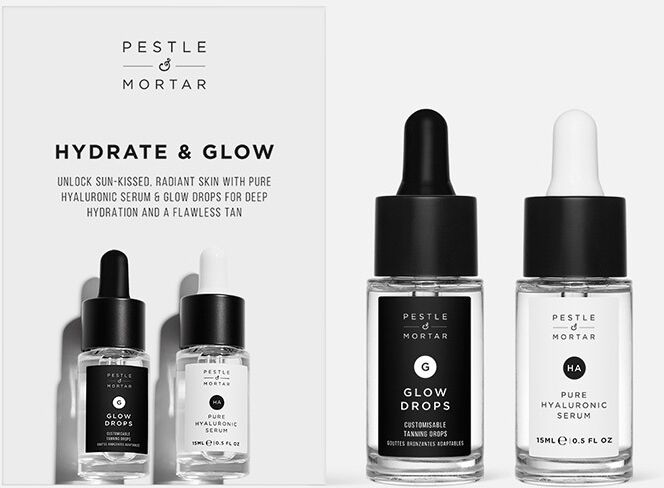 Pestle & Mortar Hydrate & Glow Kit