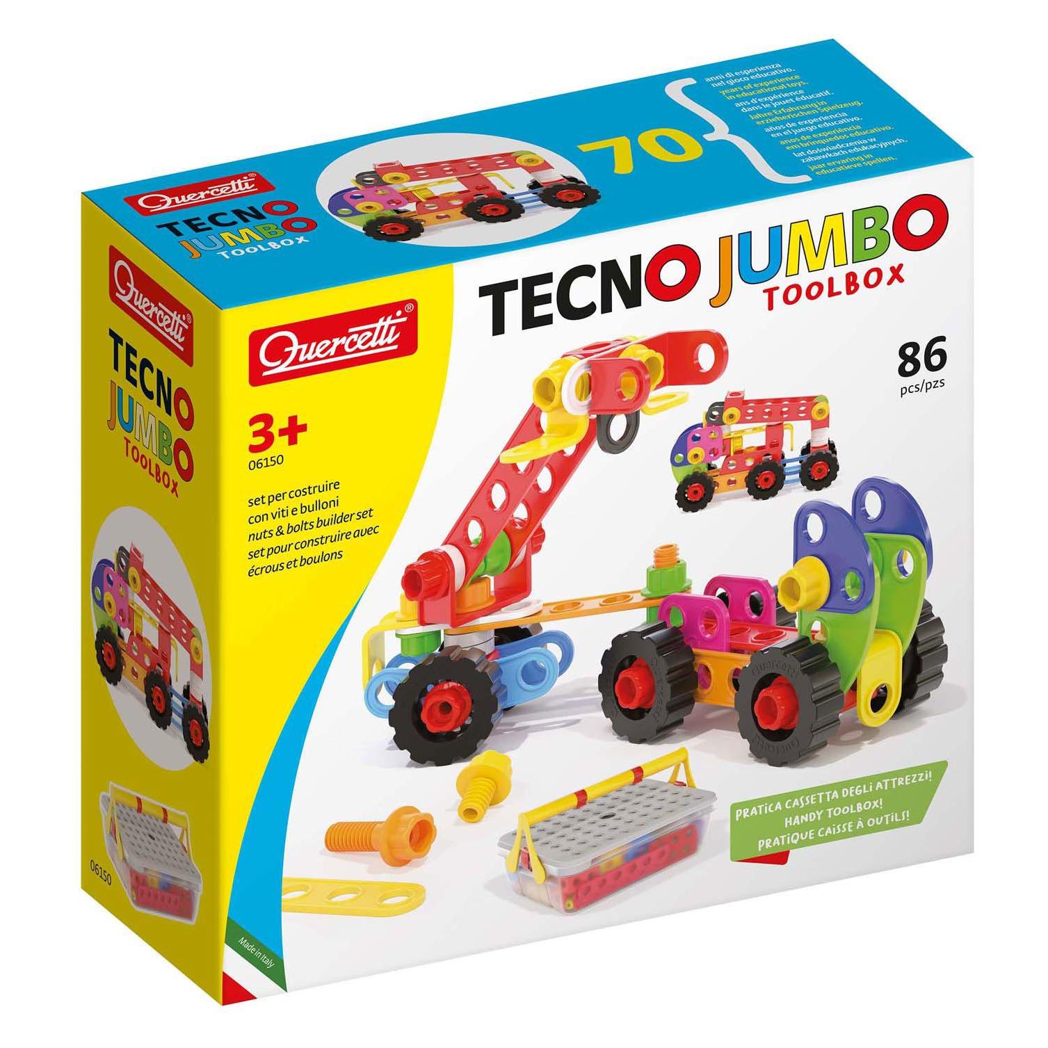 Quercetti Tecno Jumbo (040-6150)