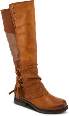 Women's Maxie Boot by Patrizia by Spring Step in Camel (Size 38 M)