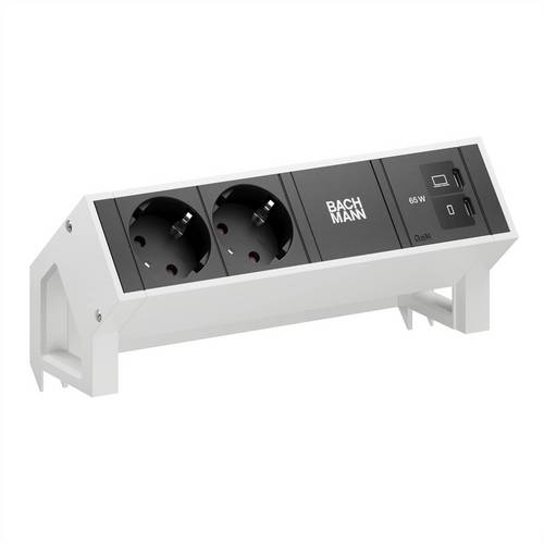 Bachmann DESK2 2xCEE7/3 1xUSB C/C BM0022031