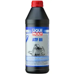 Automatikgetriebeöl ATF III LIQUI MOLY 1043 Getriebeöl Öl 1 Liter