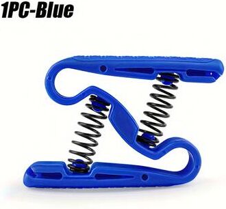Smart Shopping Spot Finger Strength Trainer Z Spring Ring Hand Grip Strengthener For Grip Training & Finger Exercise blue