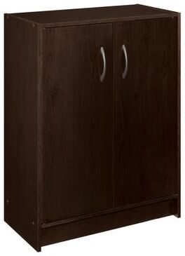 ClosetMaid Stackable Storage 2-Door Cabinet Organizer