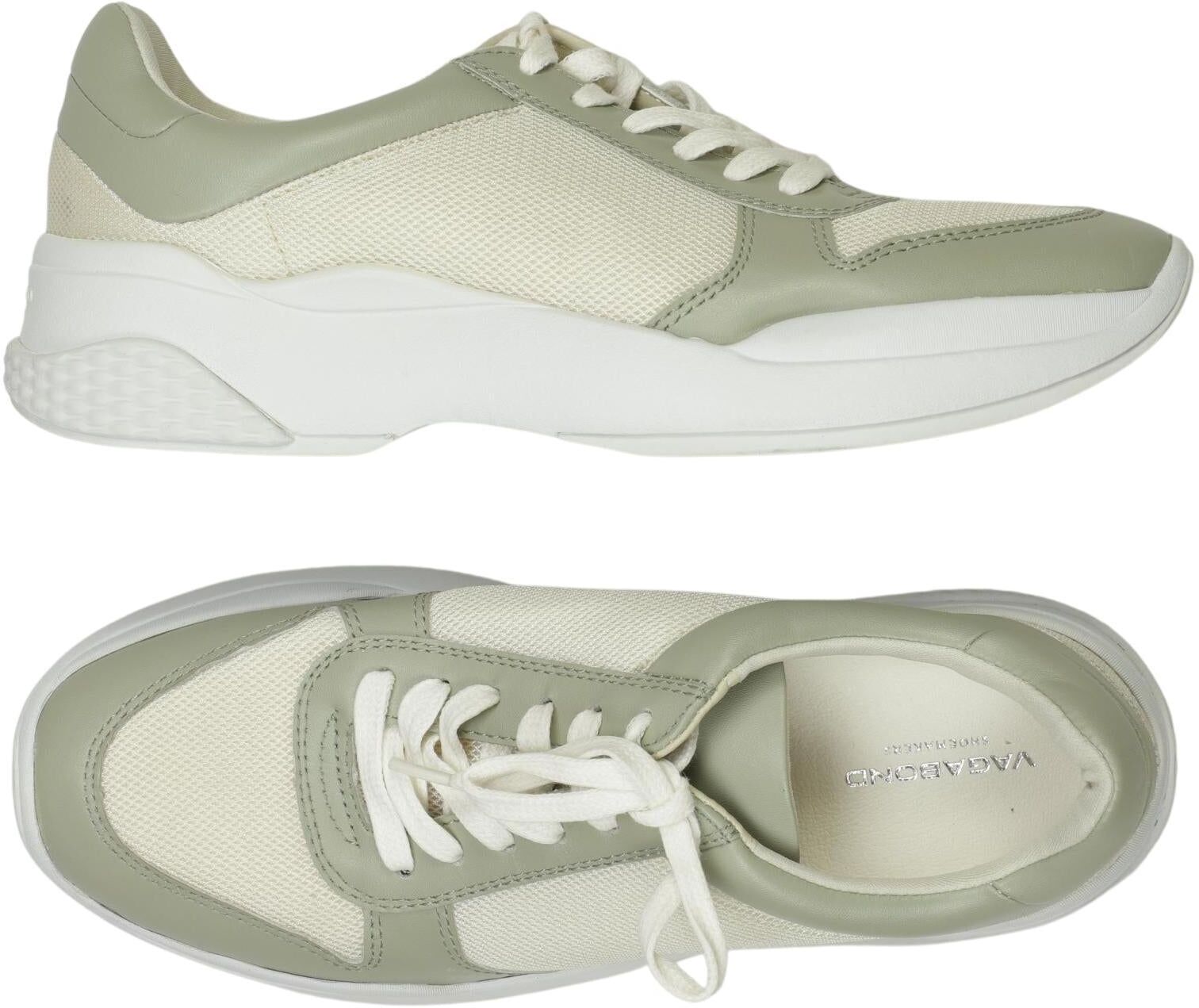 Vagabond Damen Sneaker, Mehrfarbig, Gr. EU 37, Leder - Second Hand