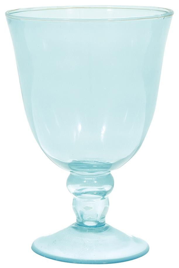 Greengate Wijnglas blauw groot