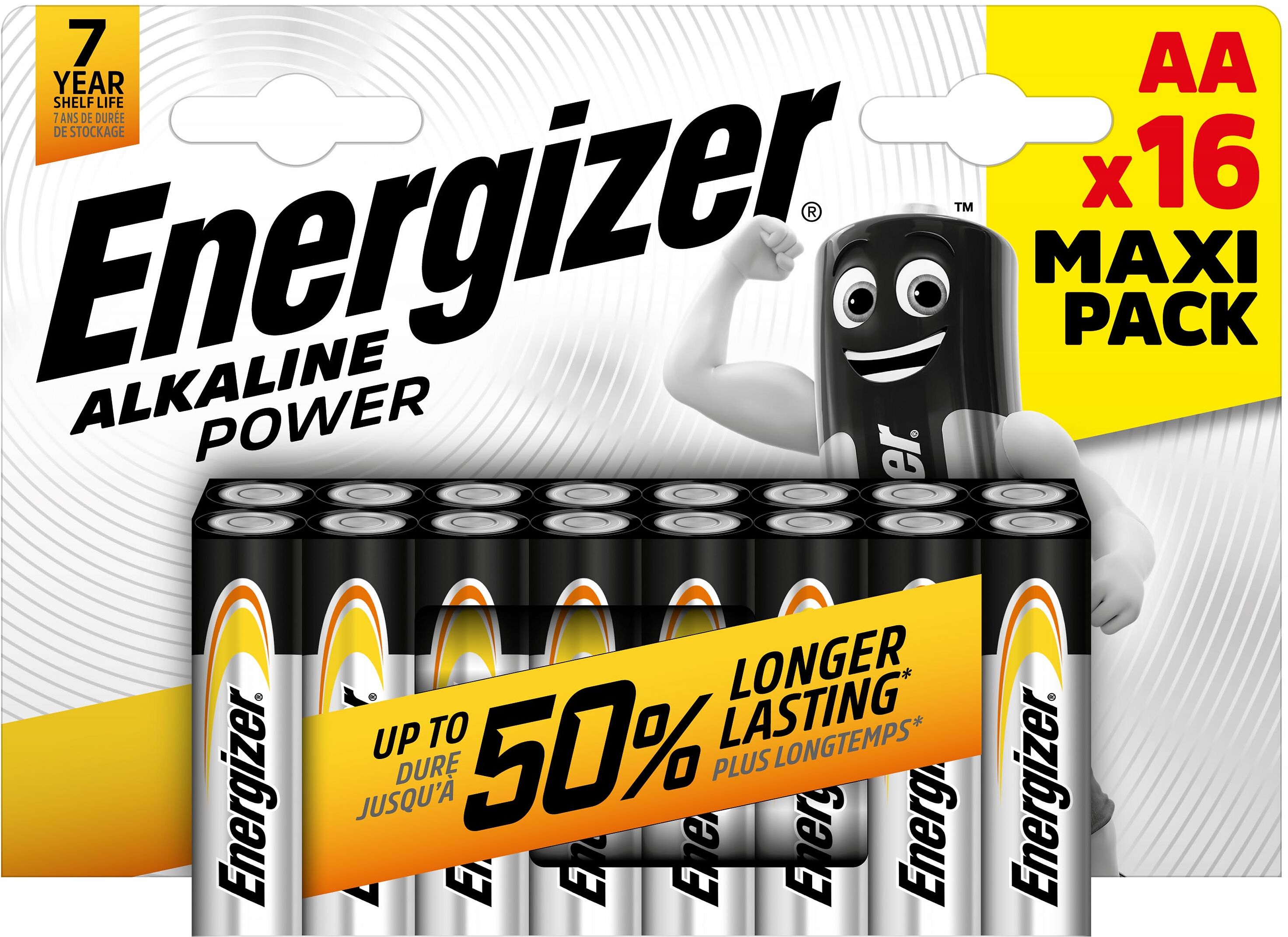 Energizer Batteri Alkaline Power AA/E91