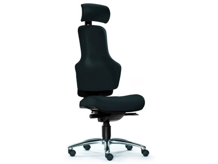 ZERO O1 S - High End Bürostuhl Schwarz