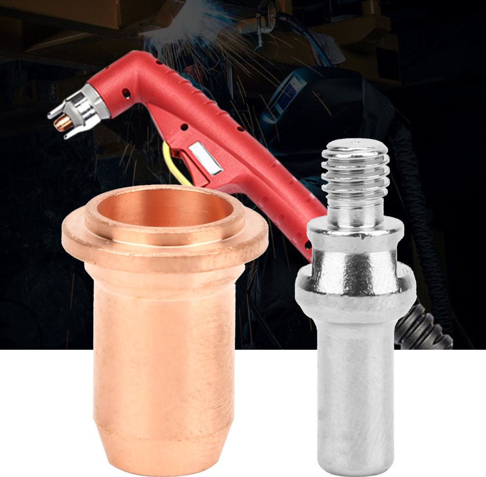 Cocosity Set van 10 Plasma-elektroden 52582 en 10 Spuitmonden 51312 voor PT60 Plasma Brander