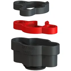 Kessel 80892 - Adapterset für Montage optische Sonde