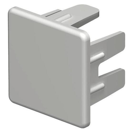 OBO Bettermann Endstück 25x25mm, PVC, reinweiss, 9010 6193145 (6193145)