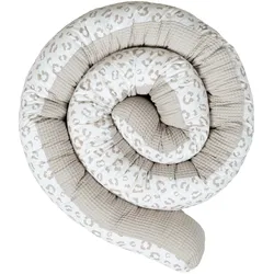 Ullenboom Nestchenschlange Waffelpiqué 300 cm, beige
