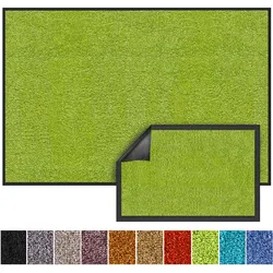 floordirekt Schmutzfangmatte   Rhine   Lemon Green