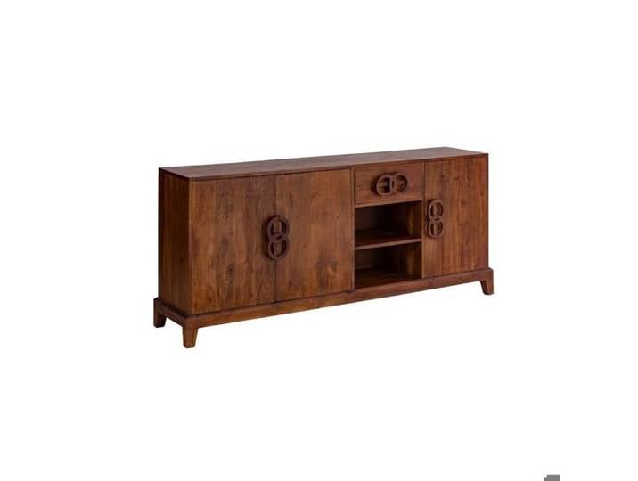 Buffet 3 portes en bois d'acacia Quilla