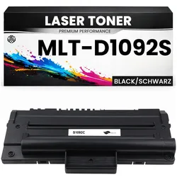 Toner kompatibel für Samsung MLT-D1092S(109) SCX-4300 in Schwarz