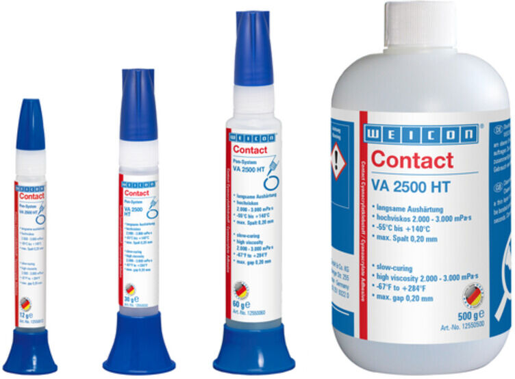 Weicon Contact VA 2500 HT Cyanacrylat-Klebstoff 500 g (10012291)