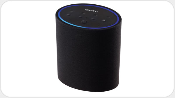 Onkyo VC PX30 Smart Speaker *schwarz* mit Amazon Alexa Voice ON15341