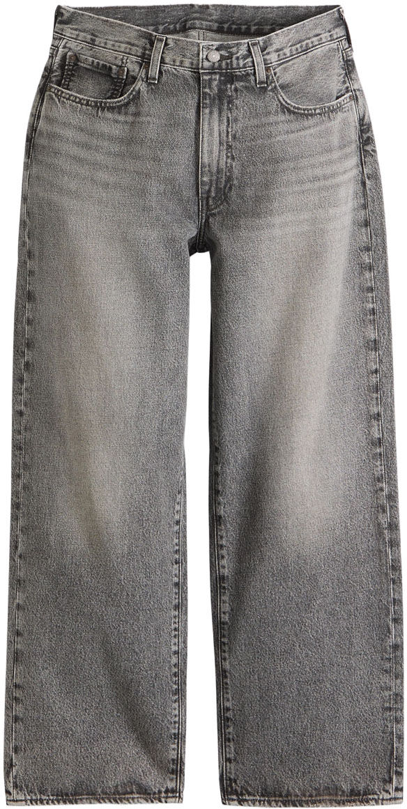 5-Pocket-Jeans LEVI'S "578™ BAGGY", Herren, Gr. 32, Länge 32, grau nights, Denim/Jeans, Obermaterial: 100% Baumwolle, lang, Jeans 5-Pocket-Jeans, im Baggy-Style grau nights 32, Länge 32