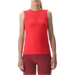 UYN Workhard ärmelloses Trainingsshirt Damen rose red L