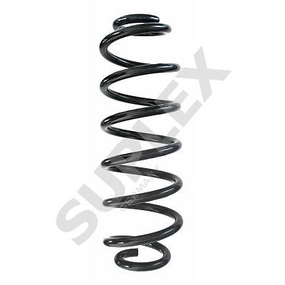 Suplex Fahrwerksfeder [Hersteller-Nr. 03345] für Audi