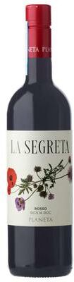 """Planeta La Segreta Rosso 2022 Red Wine - Italy"""