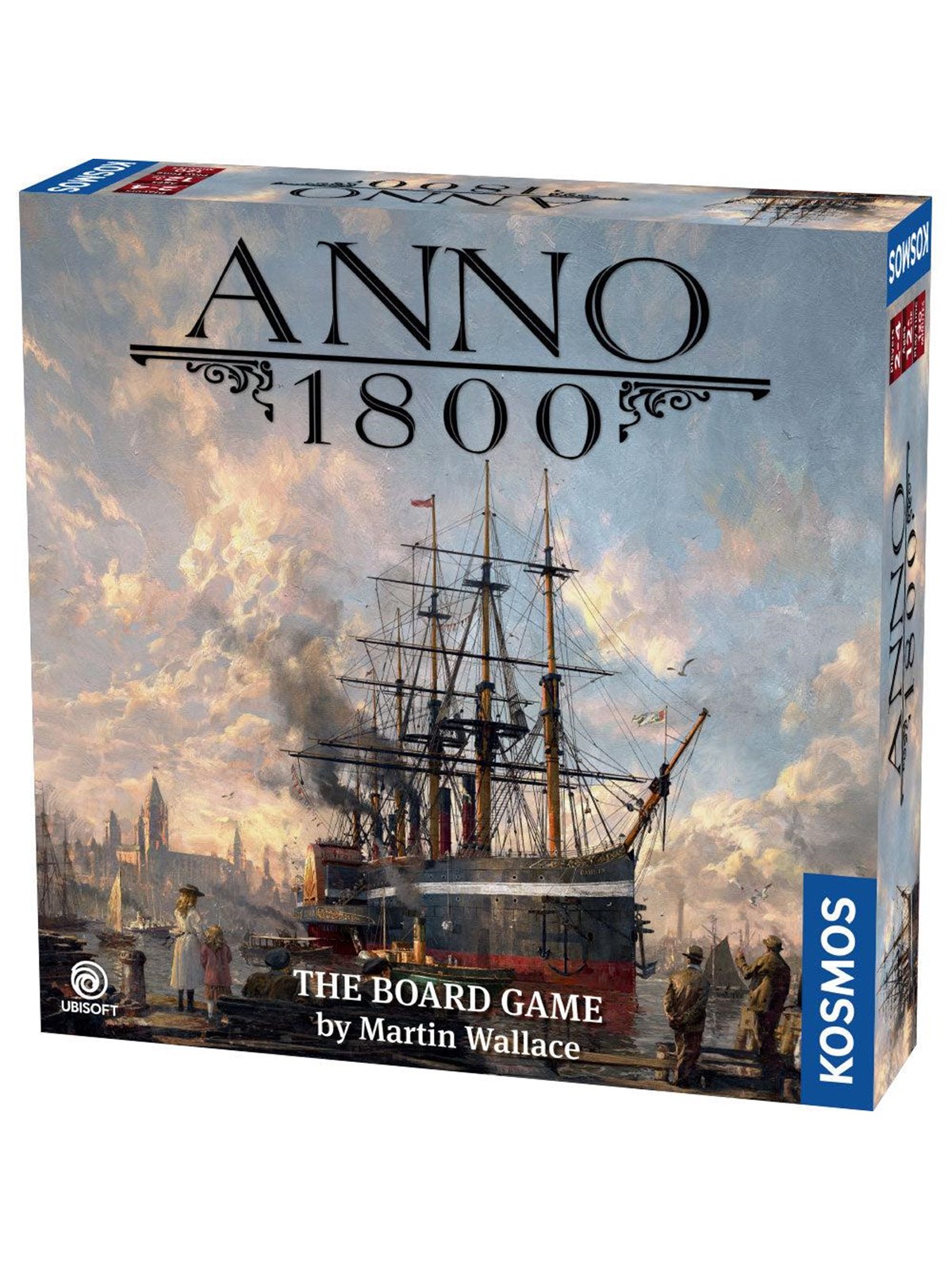 Kosmos Anno 1800 (English)