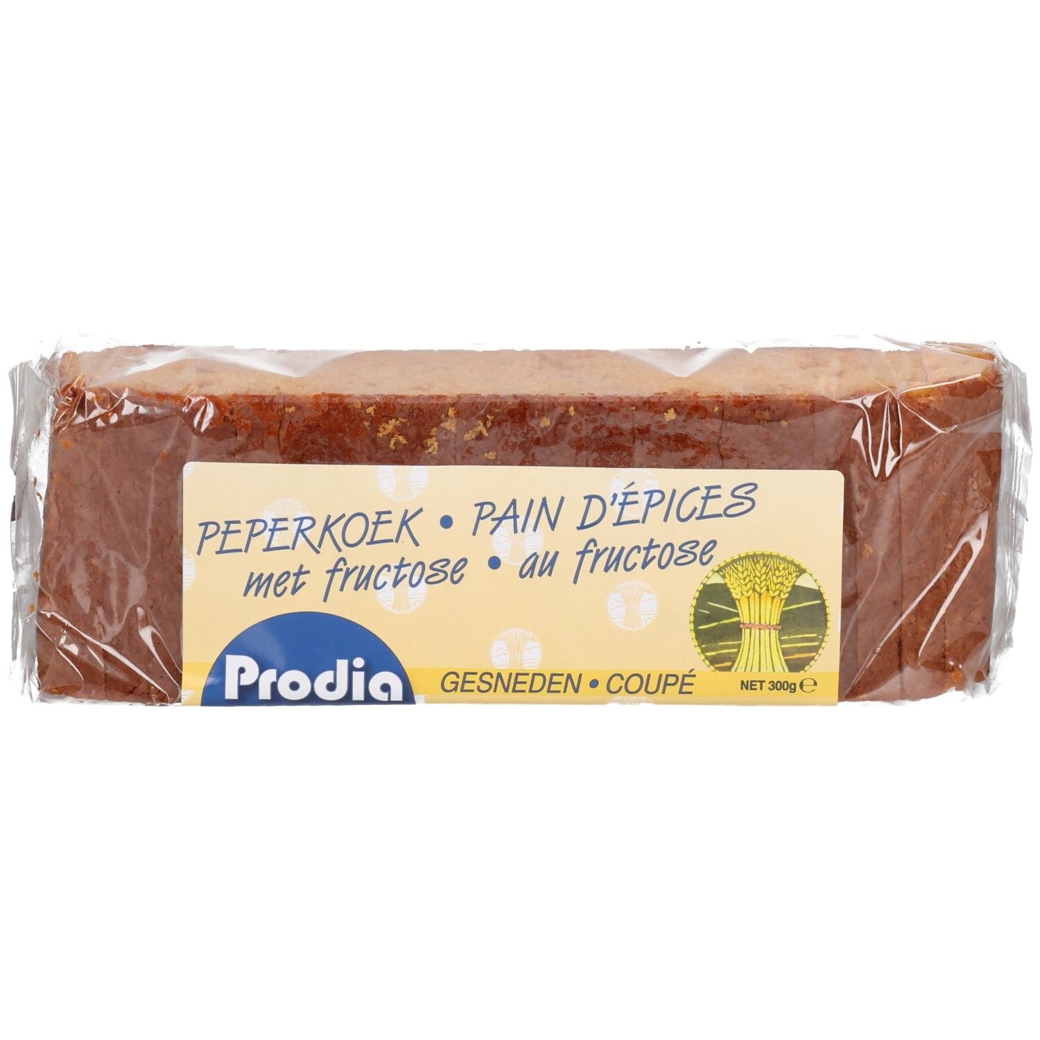 Prodia Peperkoek + Fructose 300 g Kekse