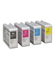Epson SJIC55 M Ink cartridge for ColorWorks CW-D6500/D6000 Magenta Tintenpatrone (C13T58C340)