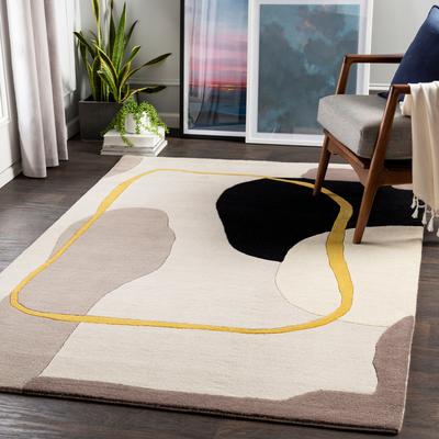 Livabliss Mavrick Modern Abstract Area Rug