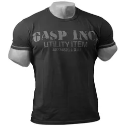 GASP - Basic Utility Tee - T-Shirt schwarzXXXXL