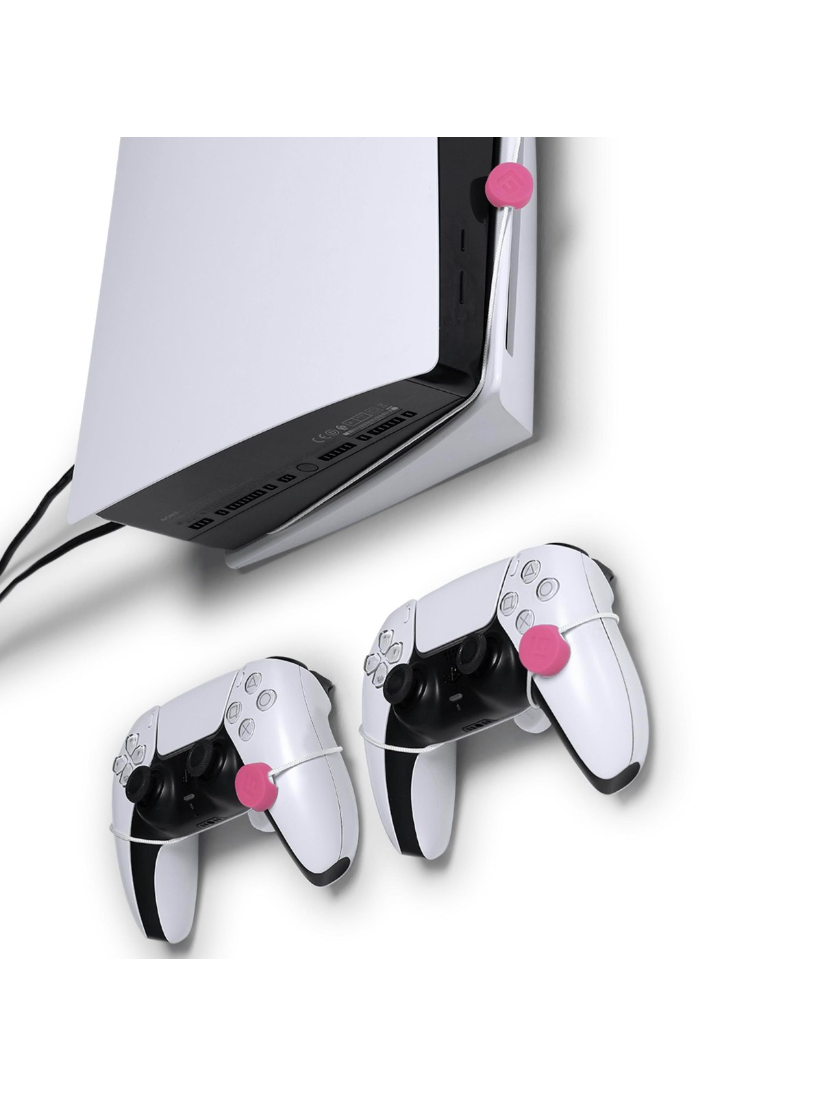Floating Grip Wall Mount Covers (Pink)