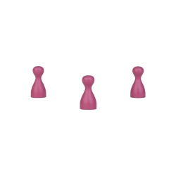 Halmakegel.com Halmakegel - Mini - 10x20mm - rosa 255556