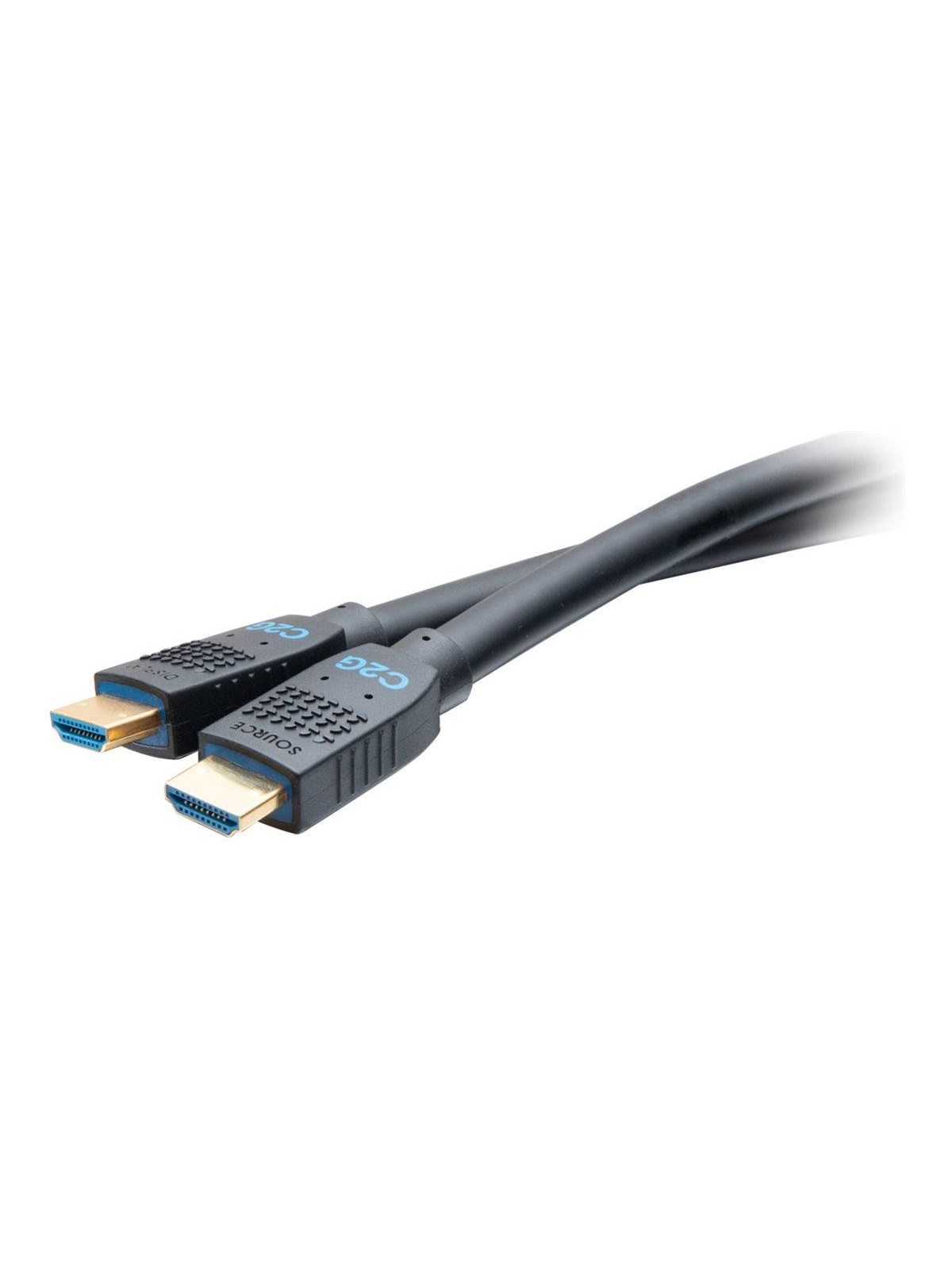 C2G 100ft (30.5m) Performance Series Ultra Flexible Active High Speed HDMI Cable - 4K 30Hz In-Wall CMG (FT4) Rated - HDMI cable - 30.5 m
