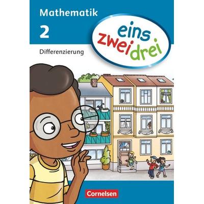 eins-zwei-drei - Mathematik-Lehrwerk für Kinder mit Sprachförderbedarf - Mathematik - 2. Schuljahr, Taschenbuch von Anne Schachner,Astrid