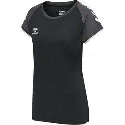 hummel Hmlcore Volley Stretch Tee Wo - Damen - black - L
