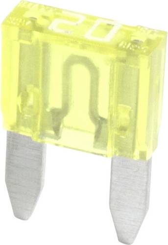 IMaXX miniOTO F7020 Kfz Mini Flachsicherung 20A Gelb