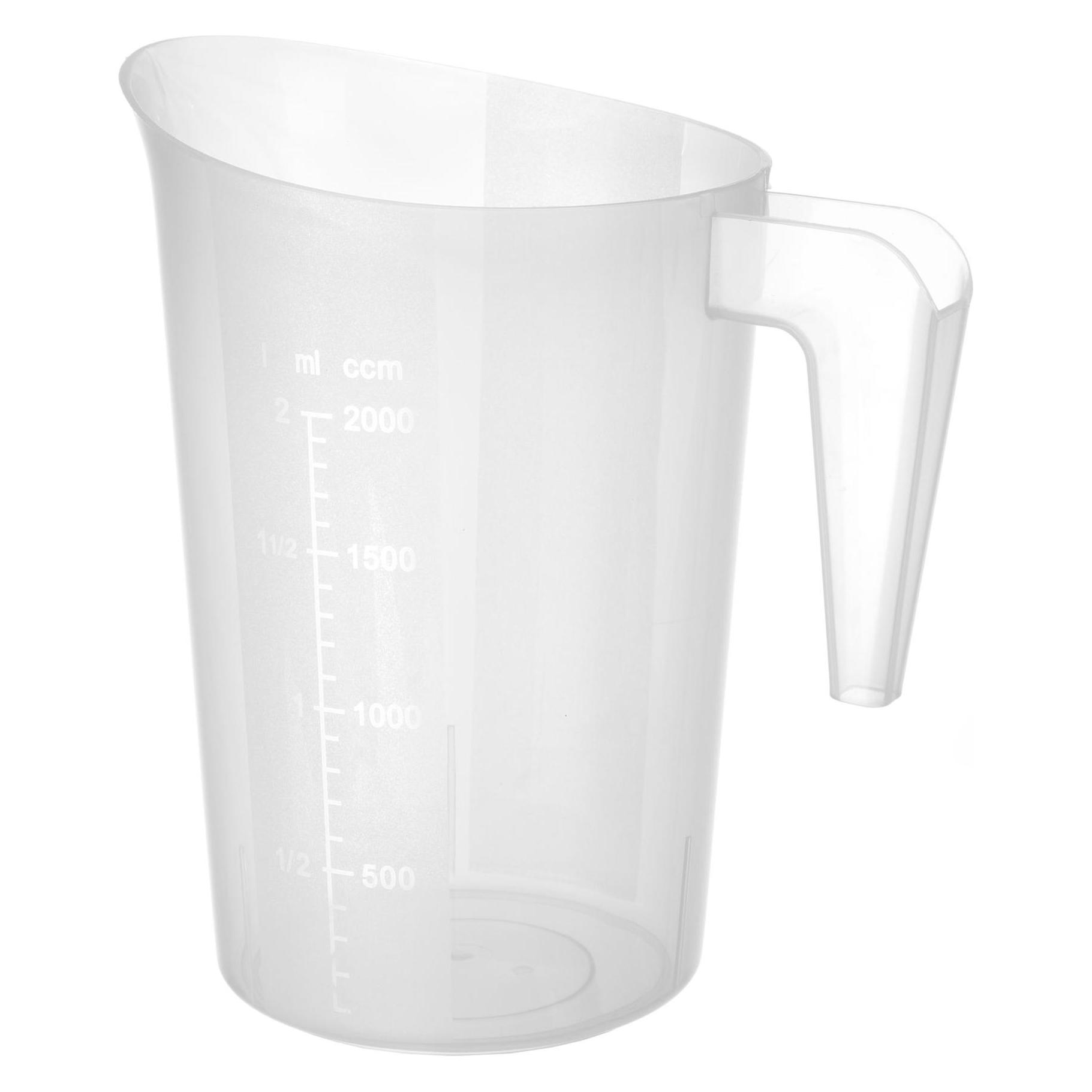 Hendi Messbecher mit Skala 2.0L (2000 ml) (567838)