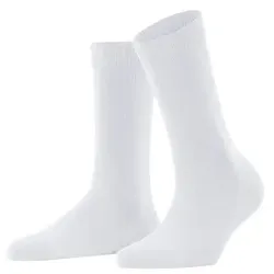 Falke Family Woman Weiß Baumwolle Gr 35/38 Damen