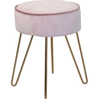 Sitzhocker INOSIGN "Liano", rosa, H:45cm, Hocker, Sitzhocker