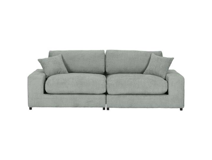 Landscape Bigsofa, Eukalyptusholz, Kunststoff, Füllung: Schaumstoffflocken,Schaumstoffflocken,Schaumstoffflocken, 240x76x125 cm, Stoffauswahl, Rücken echt, Wohnzimmer, Sofas & Couches, Sofas, Bigsofas