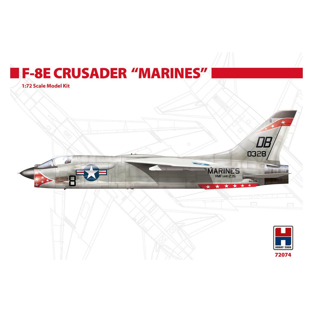Hobby 2000 F-8E Crusader Marines (72074)