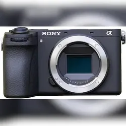 Sony Alpha 6700 | Spiegellose APS-C Kamera mit KI-Autofokus, 5-Achsen-Stabilisierung & 4K 120p Video