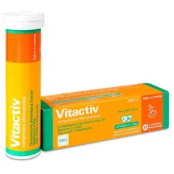 Teva Vitactiv 15 Brausetabletten 60g