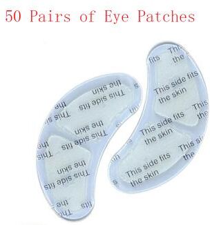 Discount Dollar Deals Eye Care Device Parts, Anti Aging Dark Circles Remover, Gel Eye Pads, Replacement Eye Patches For Effective Treatment 50 Pairs