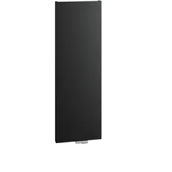 Kermi Bryce Bad- und Wohnheizkörper, Serie: Bryce, Farbe: Schwarz RAL 9005 matt, Maße: 1600 x 600 x 78 mm