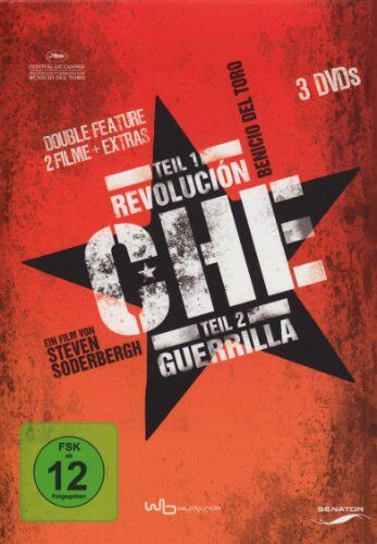 Steven Soderbergh - Che - Teil 1: Revolución / Teil 2: Guerrilla [3 DVDs] - Preis vom 09.10.2026 07:28:09 h