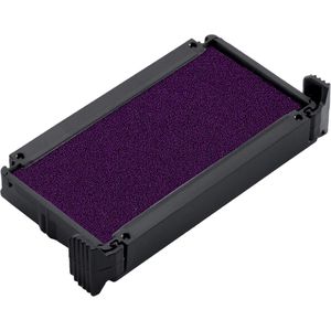 Trodat Ersatzstempelkissen 6/4911, für Stempelautomat 4911, 4822, violett