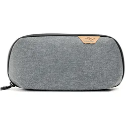 Reise-Organizer Peak Design Tech Pouch Small  grau